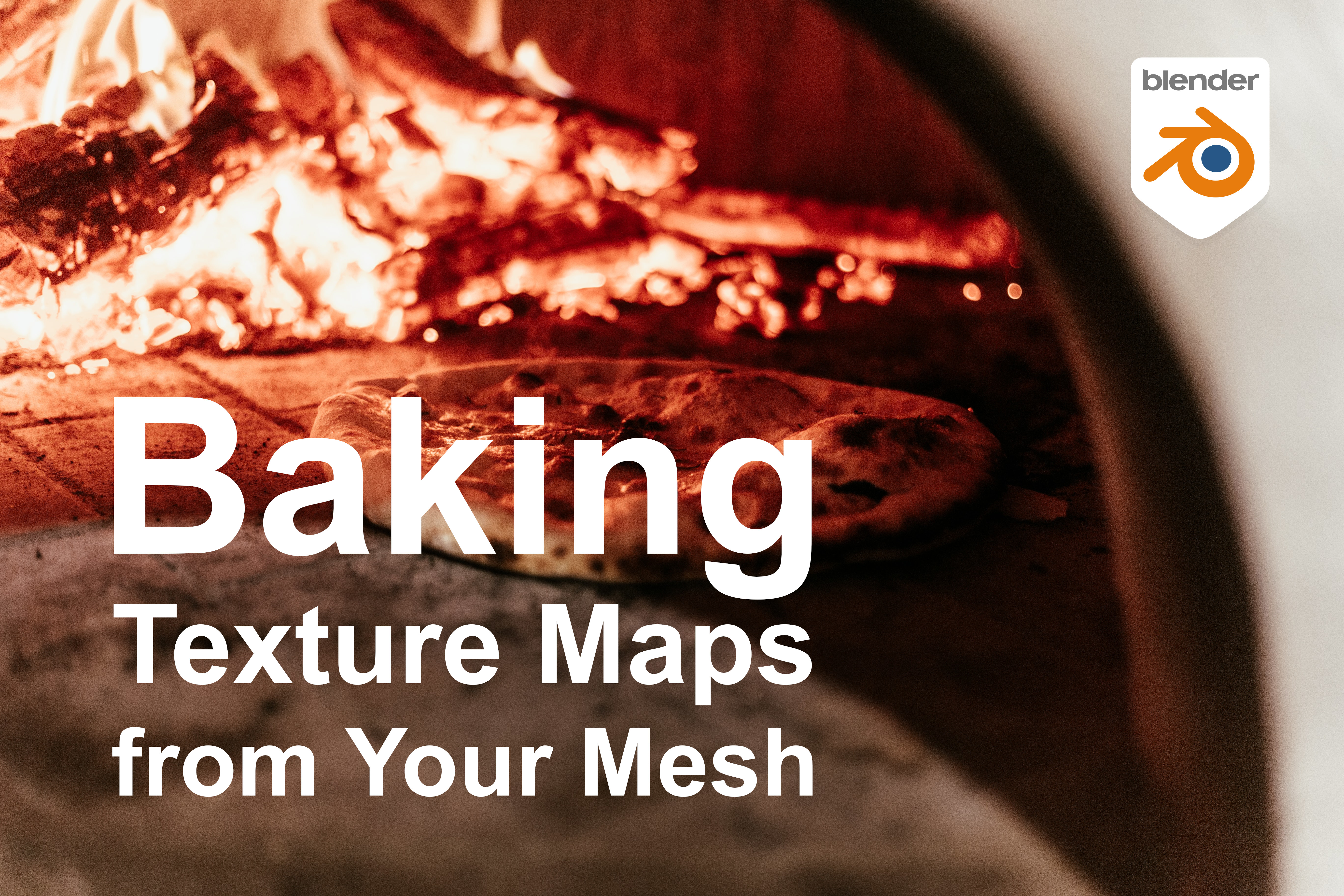 Baking Texture Maps from Your Mesh