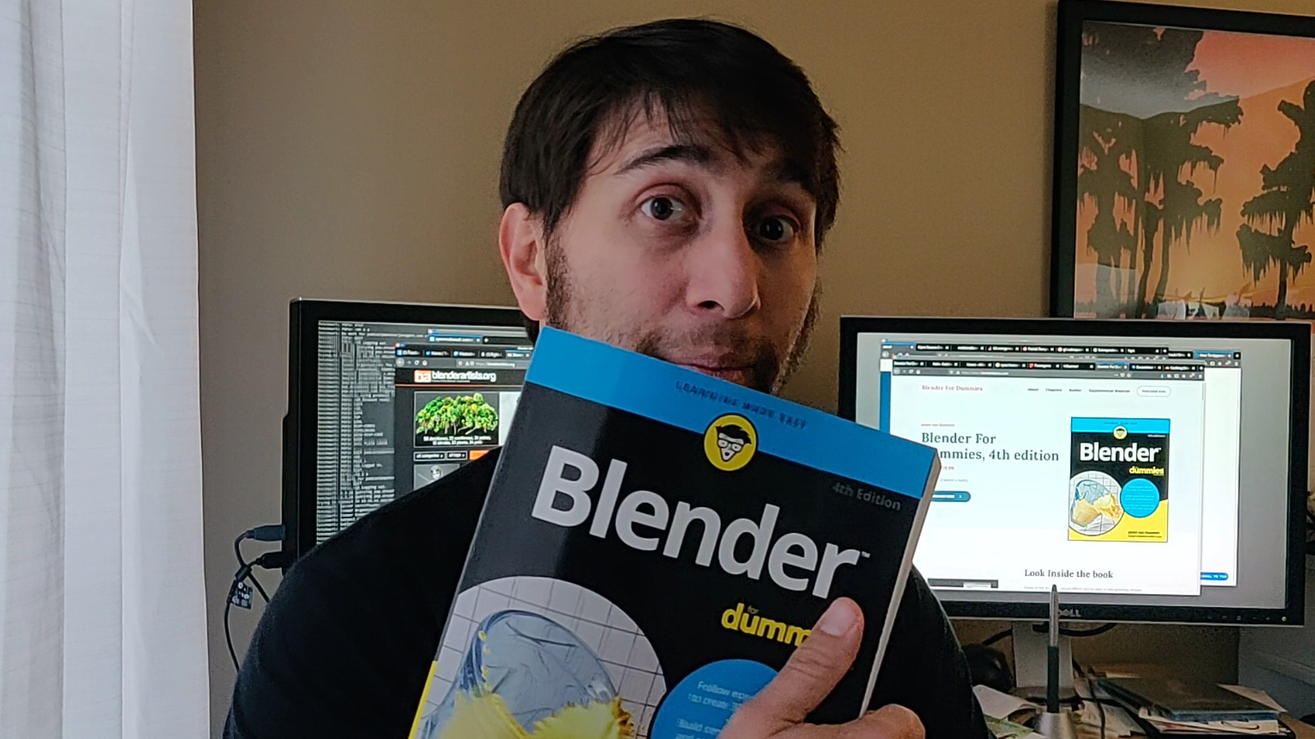 Blender For Dummies, 4th edition: It’s out!