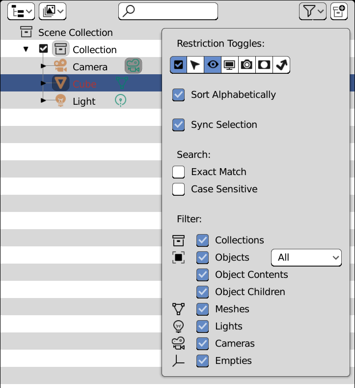 Add the render visibility restriction column to your Outliner and gain the ability to selectively disable objects from being rendered.