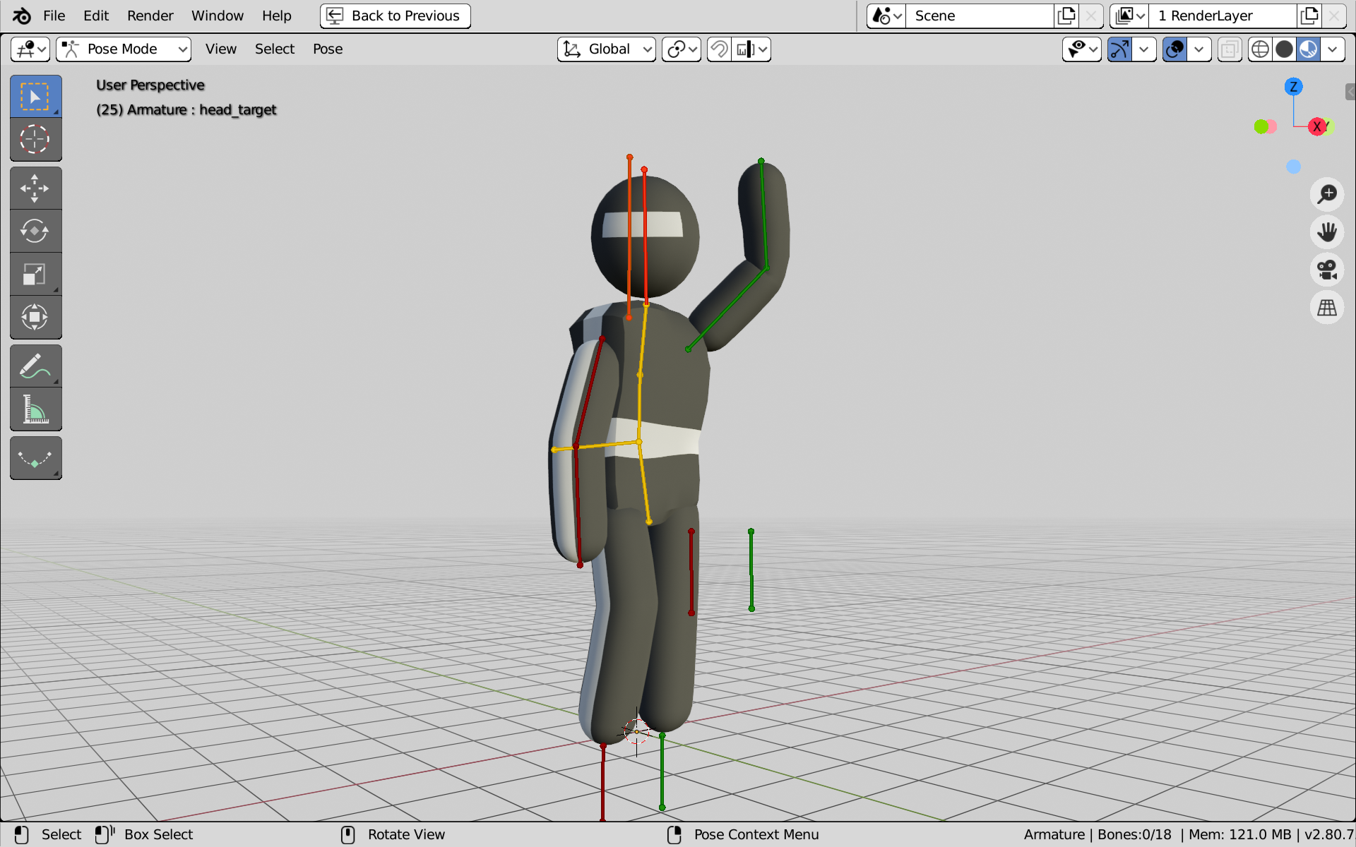 The object doesn't follow armature changes - Animation and Rigging - Blender  Artists Community