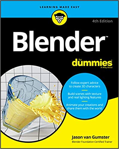 Blender For Dummies, 4th edition